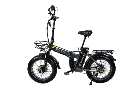 Электровелосипед SYCCYBA H1 (F10) DUAL 23AH серый