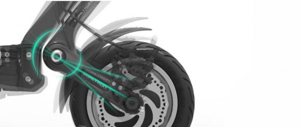 ЭЛЕКТРОСАМОКАТ DUALTRON 3