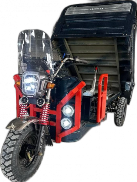 Грузовой электротрицикл VOLTOR D5 гидравлика 1800 (72V 68Ah) Грузовой электротрицикл VOLTOR D5 гидравлика 1800 (72V 68Ah)