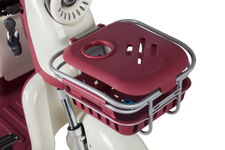 Электротрицикл Rutrike Gelbert Mercury 48V/60V 650Вт бело-красный Электротрицикл Rutrike Gelbert Mercury 48V/60V 650Вт бело-красный