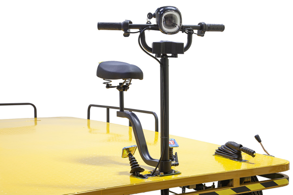Платформенная электротележка RuTrike СКЛАД 3000 NEW Платформенная электротележка RuTrike СКЛАД 3000 NEW