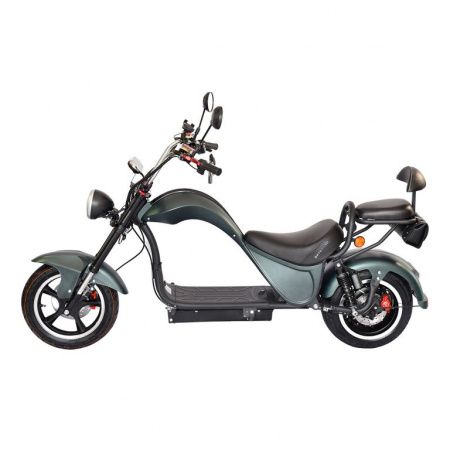 Электроскутер CityCoCo SkyBoard Chopper 3000 PRO зеленый