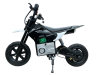 Детский электромотоцикл Coolco черный