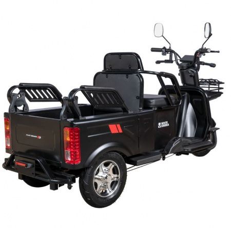Пассажирский трицикл WHITE SIBERIA SIBTRIKE MAX 2000W