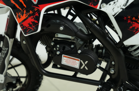 Детский бензиновый миникросс MOTAX 50 PS Черно-зеленый