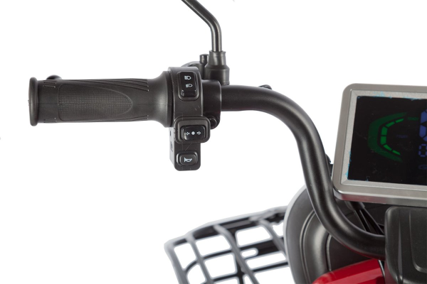Электротрицикл Rutrike Gelbert Kappa 48V/60V 650Вт синий Электротрицикл Rutrike Gelbert Kappa 48V/60V 650Вт синий