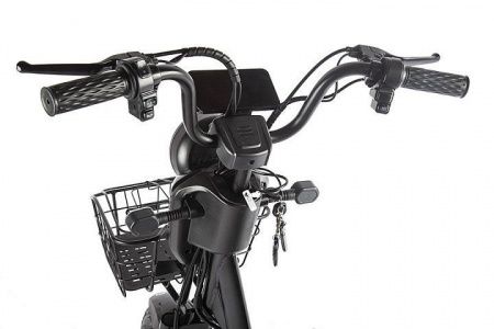 Электроскутер INTRO Z черно-красный