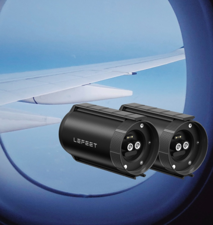 Водный скутер LEFEET P1 Dual Rail Set