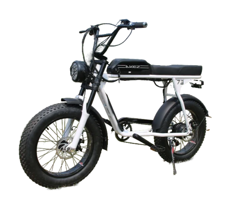 Электровелосипед AKEZ SUPER73 S3RX 36V13Ah белый Электровелосипед AKEZ SUPER73 S3RX 36V13Ah белый
