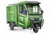 Грузовой электротрицикл Rutrike КАРГО Кабина Дуал зеленый Грузовой электротрицикл Rutrike КАРГО Кабина Дуал зеленый