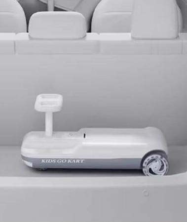 Детский электромобиль Дрифт Кар с функцией уборки