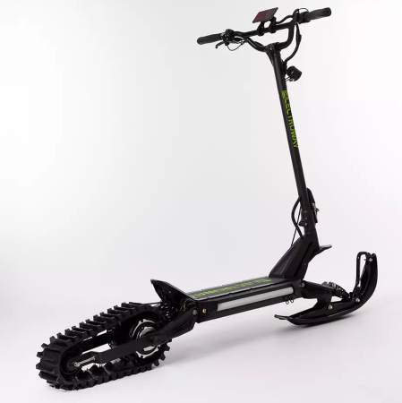 Зимний электроснегокат на гусенице / Гусеничный электросамокат Electroway T3S