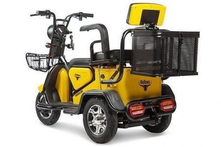 Трицикл Rutrike Навигатор серый