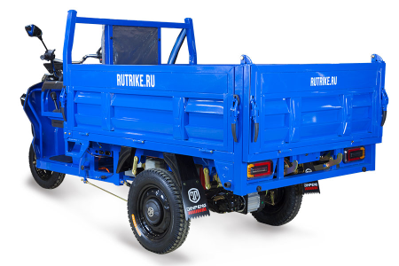 Грузовой электротрицикл Rutrike D5 1700 темно-синий Грузовой электротрицикл Rutrike D5 1700 темно-синий