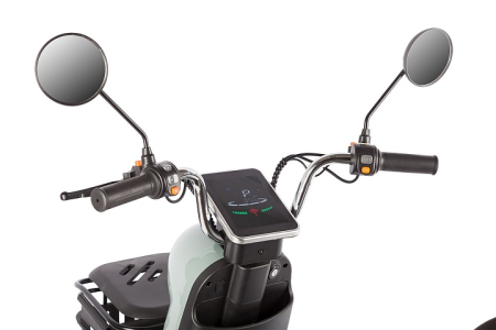 Электротрицикл Rutrike Gelbert Beta 48V/60V 800Вт бежевый Электротрицикл Rutrike Gelbert Beta 48V/60V 800Вт бежевый