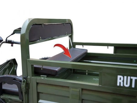 Электротрицикл Rutrike D4 Next 1800 60V1200W красный