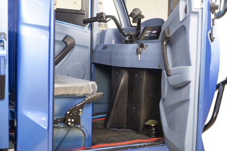 Грузовой электротрицикл Rutrike КАРГО Кабина Универсал 1500 60V1000W