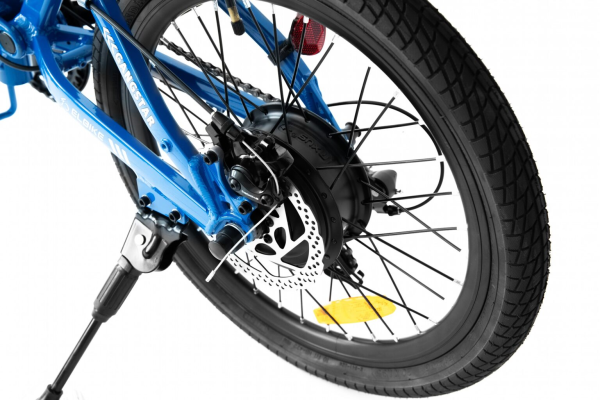 Электровелосипед Elbike Gangstar Vip синий