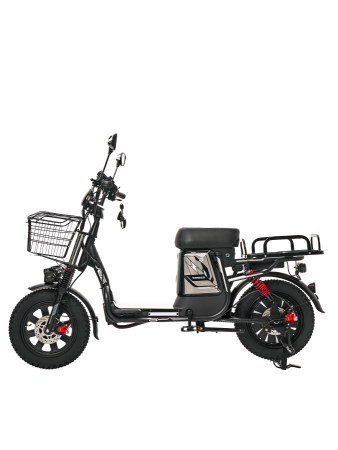 Электровелосипед Minako Titan 2.0 60V30AH черный