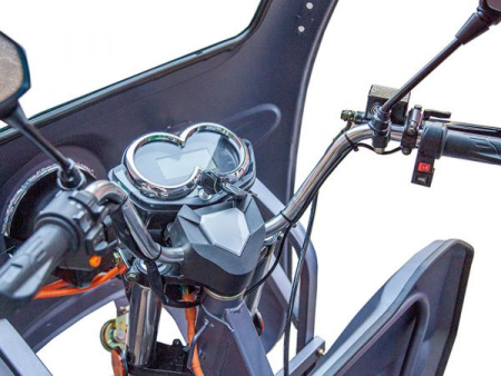 Грузовой электротрицикл Rutrike Глобус 1500 60V1000W серый Грузовой электротрицикл Rutrike Глобус 1500 60V1000W серый