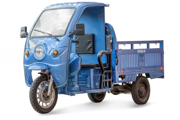 Грузовой электротрицикл Rutrike Гермес Pro 1500 72V1500W Грузовой электротрицикл Rutrike Гермес Pro 1500 72V1500W