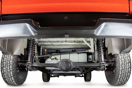Электромобиль RTA БИЗОН Е 4x4 красный