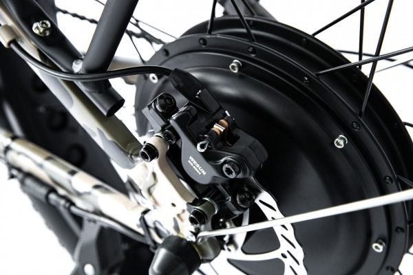 Электровелосипед Elbike Phantom Twix 2000 синий