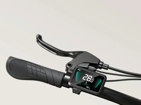 Электровелосипед QRONGE WATERFALL (4.0) бирюзовый