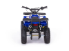 Детский квадроцикл MOTAX GRIZLIK MINI ES BW синий