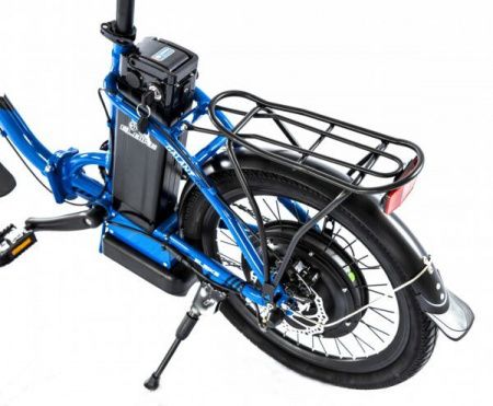 Электровелосипед Elbike Galant Elite Синий
