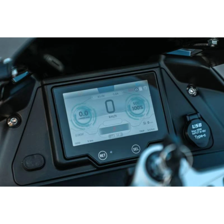 Электромотоцикл ECO STALKER PRO MAX