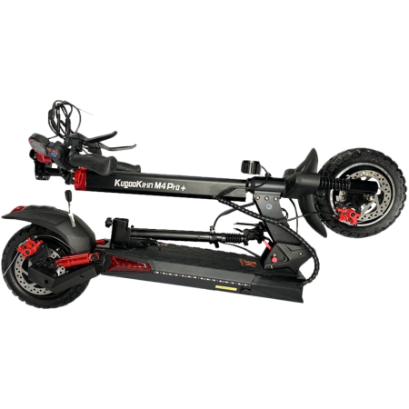 Электросамокаты  Электросамокат Kugoo Kirin M4 Pro PLUS 18Ah