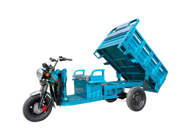 Грузовой электротрицикл Rockwild Cargo Pro Q05 60V 45AH Грузовой электротрицикл Rockwild Cargo Pro Q05 60V 45AH