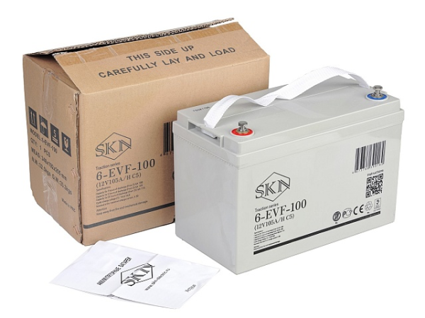 Тяговый аккумулятор SKN 6-EVF-100 (12V105A/H C5)
