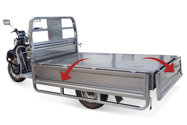 Грузовой электротрицикл Rutrike Эксперт ПРО Плюс 2200 Грузовой электротрицикл Rutrike Эксперт ПРО Плюс 2200