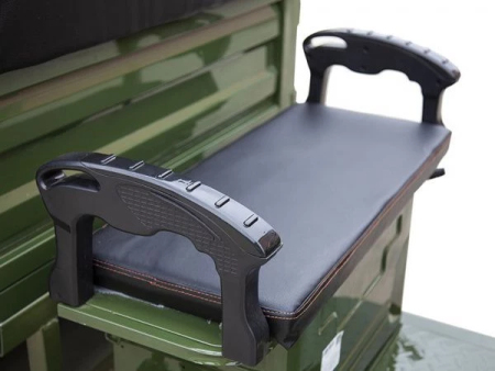 Электротрицикл Rutrike D4 Next 1800 60V1200W синий