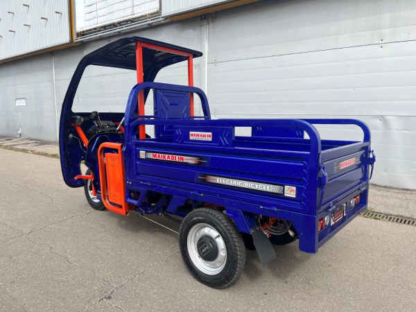 Электротрицикл MAIKAOLIN CAB 1500 60V1500W Электротрицикл MAIKAOLIN CAB 1500 60V1500W
