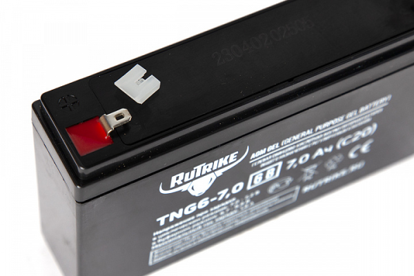 Аккумуляторная батарея RuTrike TNG6-7,0 (6V7,0A/H C20)