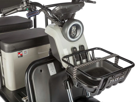 Электротрицикл Wanshida LC300 60V 1000Вт серый Электротрицикл Wanshida LC300 60V 1000Вт серый