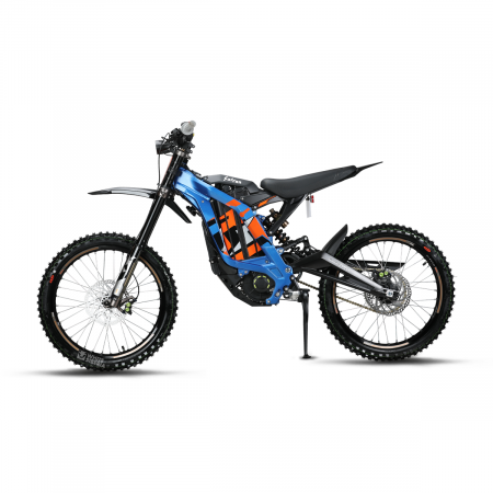 Электромотоцикл SUR-RON X Light bee 6000W 60V40AH (синий)