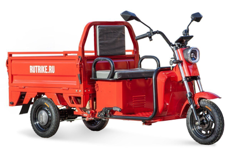 Грузовой электротрицикл Rutrike Амулет 1100 60V650W красный Грузовой электротрицикл Rutrike Амулет 1100 60V650W красный