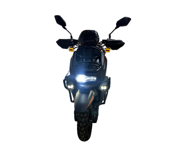 Электроскутер GT TANK 01 PRO 3000W 76V 60AH