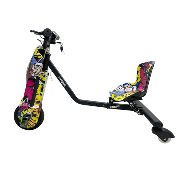 Электроскутер Дрифт Карт Jetson Хип-Хоп