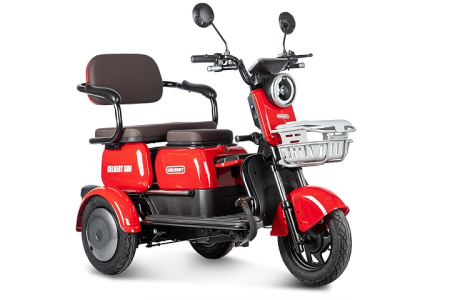 Электротрицикл Rutrike Gelbert Sun 48V/60V 650Вт красный Электротрицикл Rutrike Gelbert Sun 48V/60V 650Вт красный