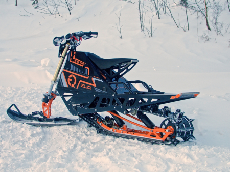 Сноубайк ELIQ Горник АКБ 52AH, 72V + ЗУ 25А