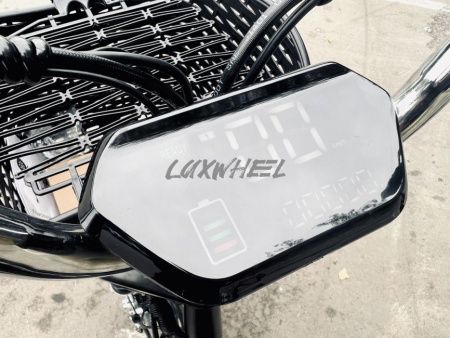 Электровелосипед колхозник Wenbox Monster Снег