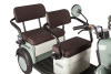 Электротрицикл Rutrike Gelbert Beta 48V/60V 800Вт зелено-белый Электротрицикл Rutrike Gelbert Beta 48V/60V 800Вт зелено-белый