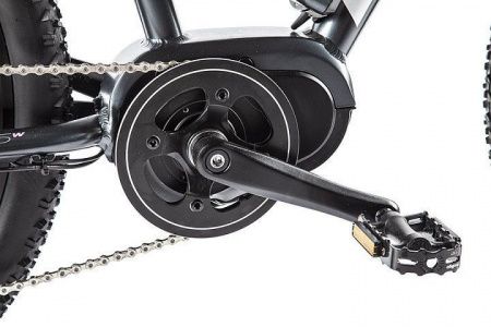 Велогибрид Eltreco by Benelli Alpan Pro