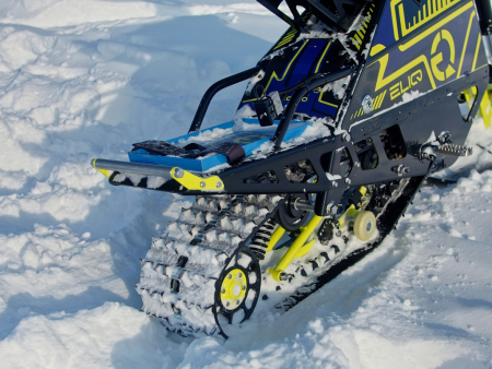 Сноубайк ELIQ Спорт АКБ 72AH, 72V + ЗУ 25А