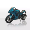 Электромотоцикл ECO BMW RR PRO Blue 72V80AH